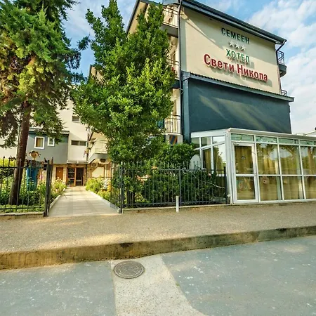 Hotel свети никола каваците - плаж и Sozopol